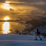 House In The Heart Of The Lyngen Alps With View Lyngseidet