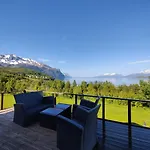 House In The Heart Of The Lyngen Alps With View Lyngseidet