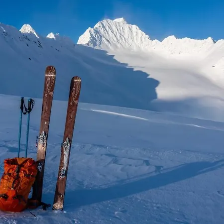 Ferienhaus House In The Heart Of The Lyngen Alps With View
