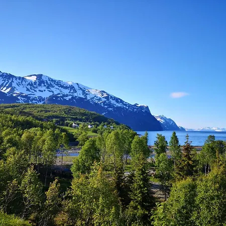 House In The Heart Of The Lyngen Alps With View בית נופש *
