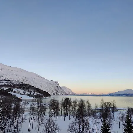 House In The Heart Of The Lyngen Alps With View Ferienhaus *