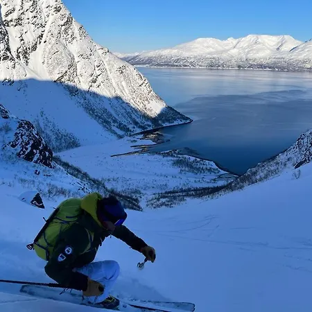House In The Heart Of The Lyngen Alps With View *