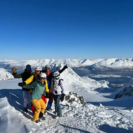 House In The Heart Of The Lyngen Alps With View *