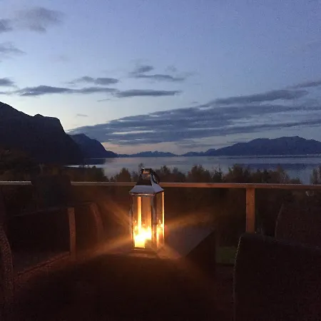 House In The Heart Of The Lyngen Alps With View