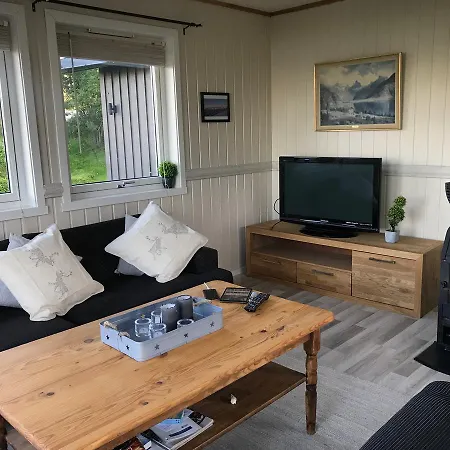 Ferienhaus House In The Heart Of The Lyngen Alps With View