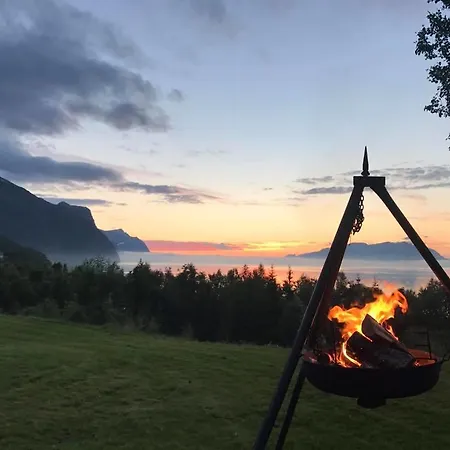 House In The Heart Of The Lyngen Alps With View *