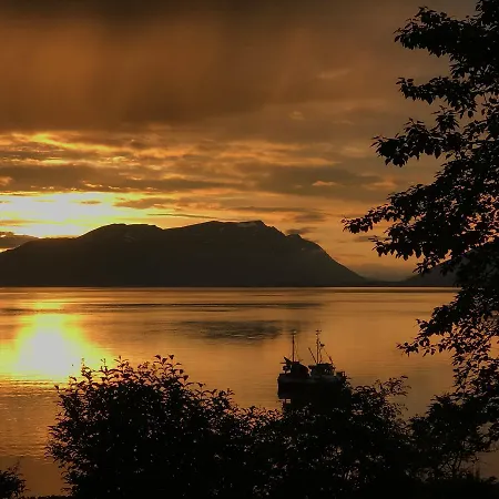 House In The Heart Of The Lyngen Alps With View