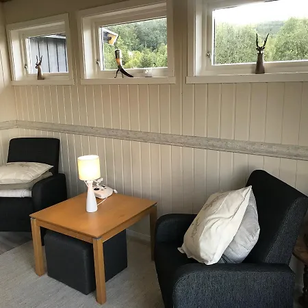 House In The Heart Of The Lyngen Alps With View בית נופש *