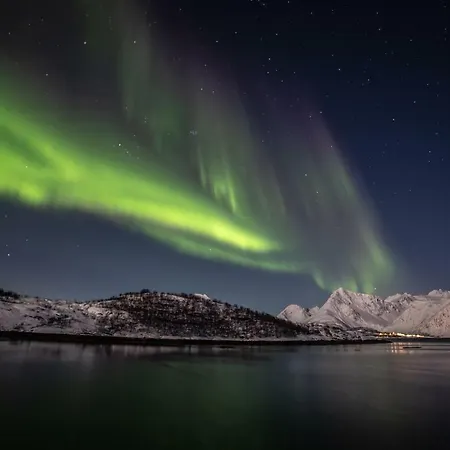 House In The Heart Of The Lyngen Alps With View * Lyngseidet