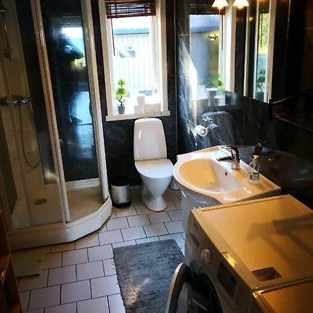בית נופש House In The Heart Of The Lyngen Alps With View *