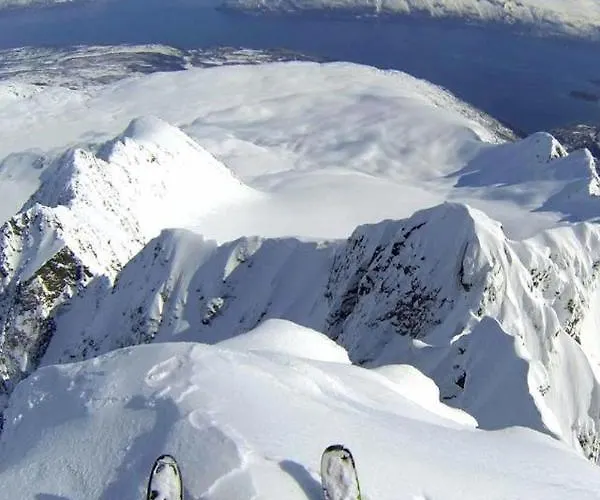House In The Heart Of The Lyngen Alps With View