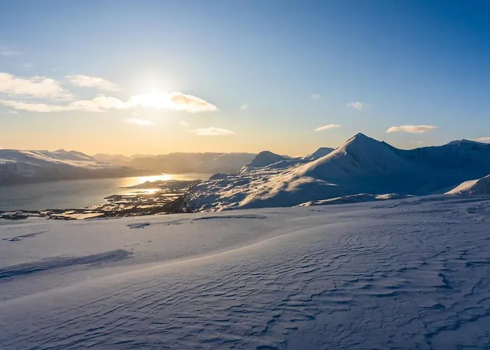 House In The Heart Of The Lyngen Alps With View *
