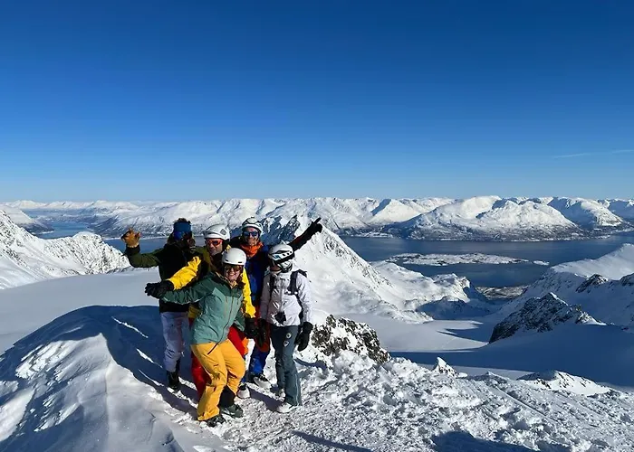 House In The Heart Of The Lyngen Alps With View *