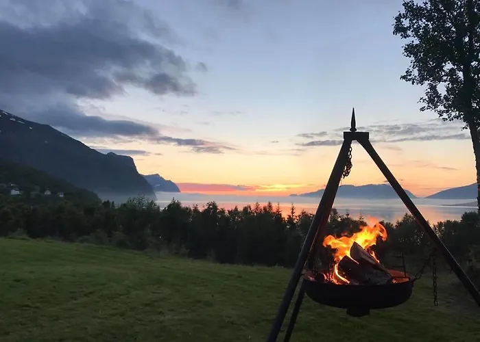House In The Heart Of The Lyngen Alps With View *