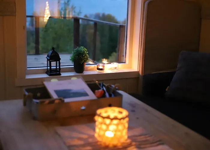 House In The Heart Of The Lyngen Alps With View Feriehus *