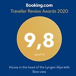 House In The Heart Of The Lyngen Alps With View * Lyngseidet