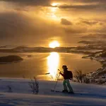 House In The Heart Of The Lyngen Alps With View * Lyngseidet