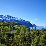 House In The Heart Of The Lyngen Alps With View בית נופש *