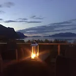 House In The Heart Of The Lyngen Alps With View