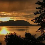 House In The Heart Of The Lyngen Alps With View