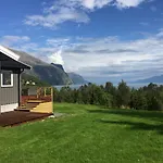 House In The Heart Of The Lyngen Alps With View בית נופש *
