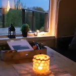 House In The Heart Of The Lyngen Alps With View בית נופש *