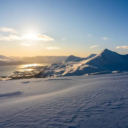 House In The Heart Of The Lyngen Alps With View *