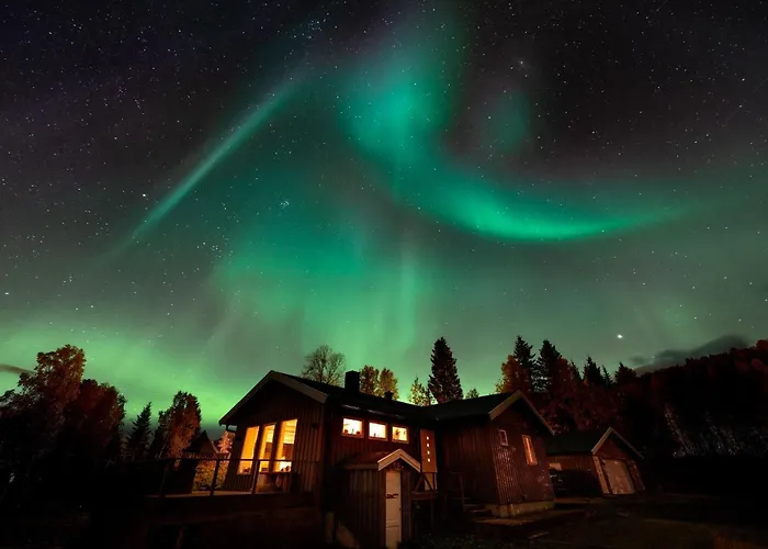 House In The Heart Of The Lyngen Alps With View * Lyngseidet