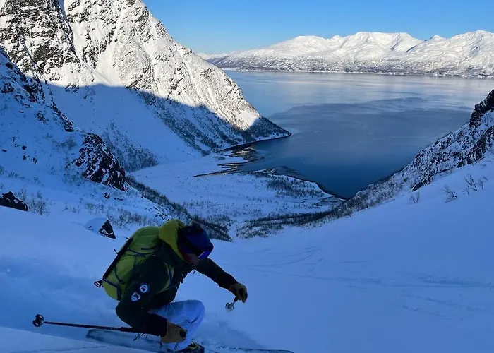 House In The Heart Of The Lyngen Alps With View *