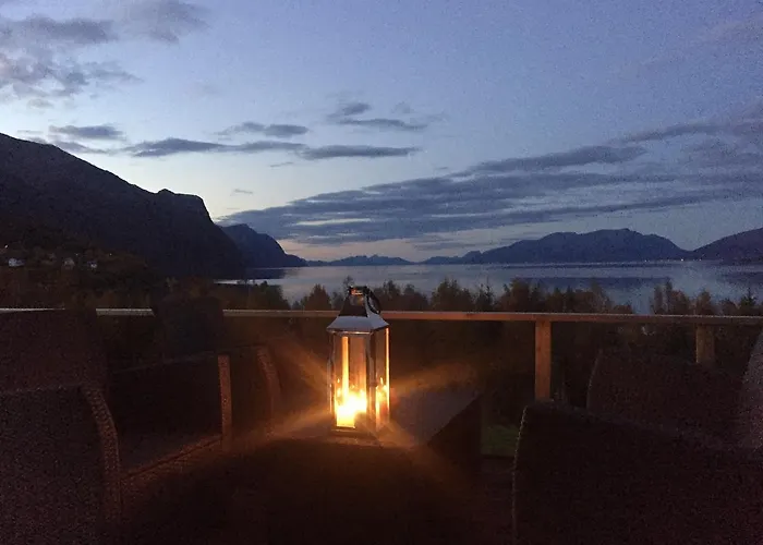 House In The Heart Of The Lyngen Alps With View