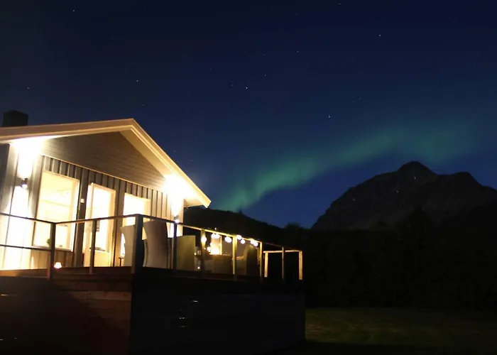 House In The Heart Of The Lyngen Alps With View Prázdninový dům