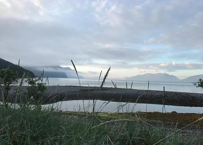 House In The Heart Of The Lyngen Alps With View *