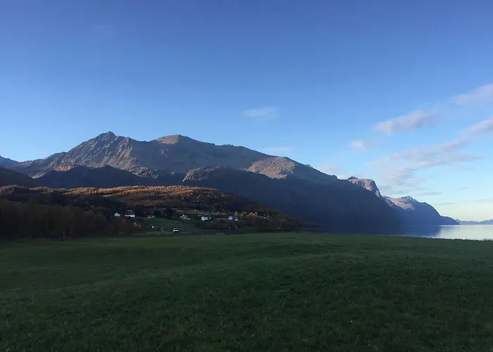Prázdninový dům House In The Heart Of The Lyngen Alps With View Lyngseidet