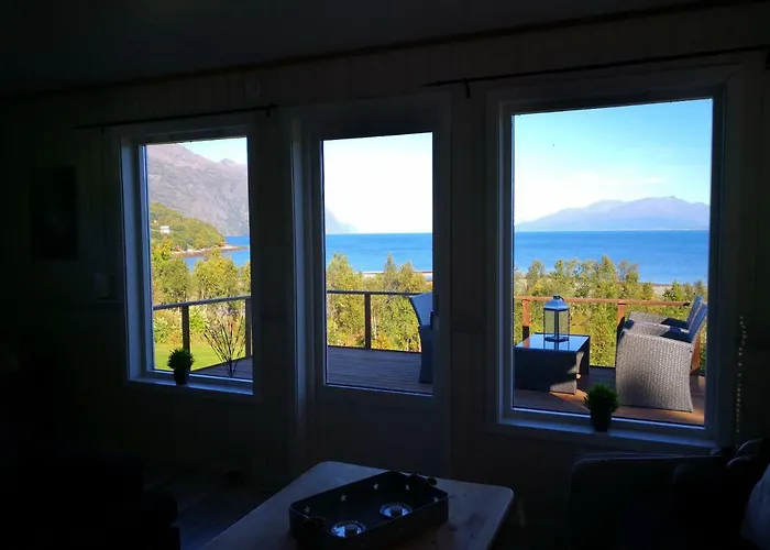 Prázdninový dům House In The Heart Of The Lyngen Alps With View Lyngseidet